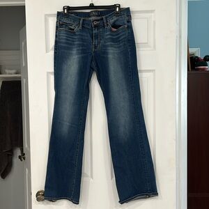 Lucky sweetboot jeans. Size 10. Great condition